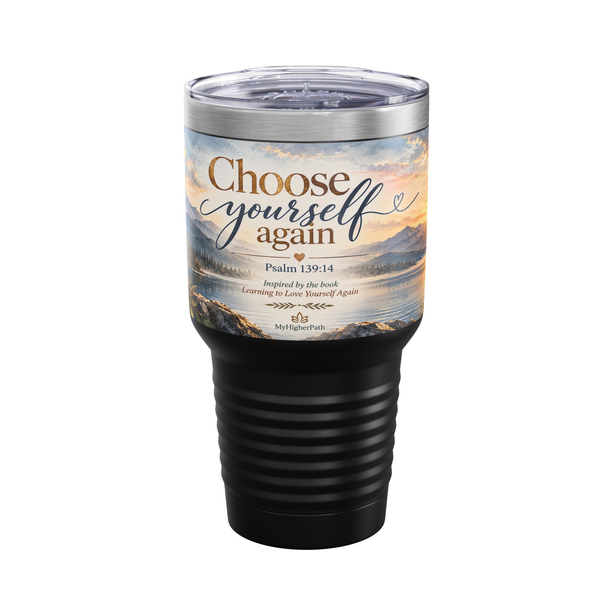 Choose Yourself Again Mountain Landscape Tumbler | 30oz